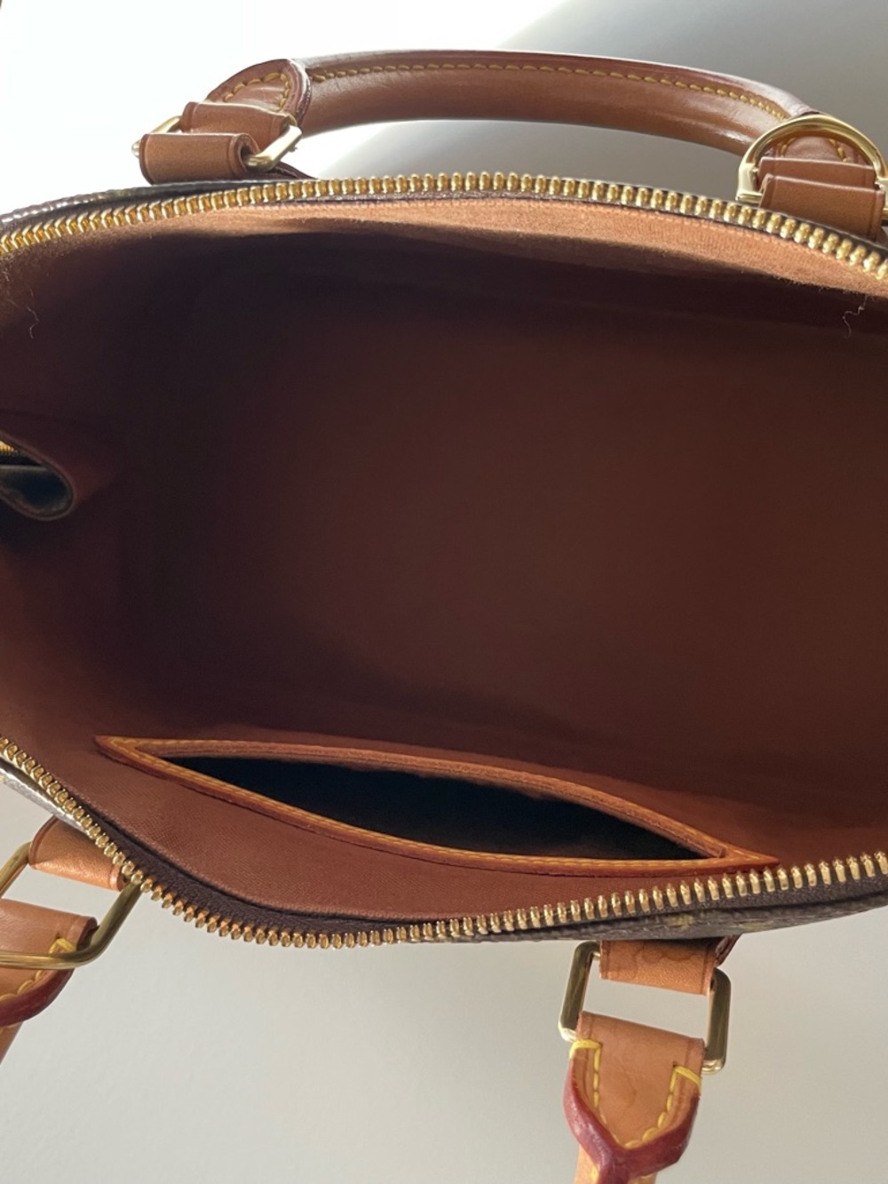 Vintage Louis Vuitton Monogram Alma PM - Picture 6 of 9